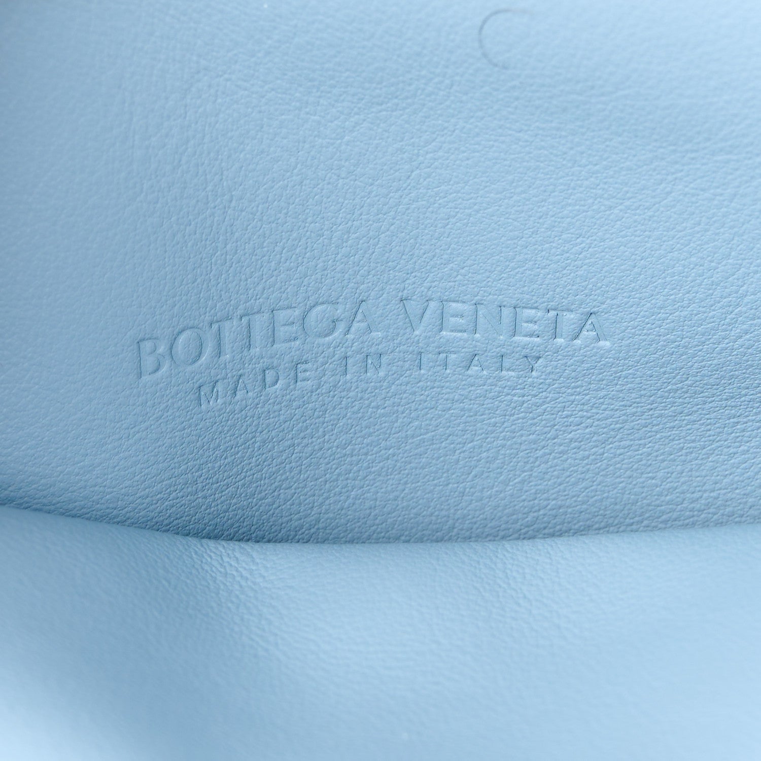 Bottega Veneta Lambskin BV Trine Clutch Ice 6 of 11