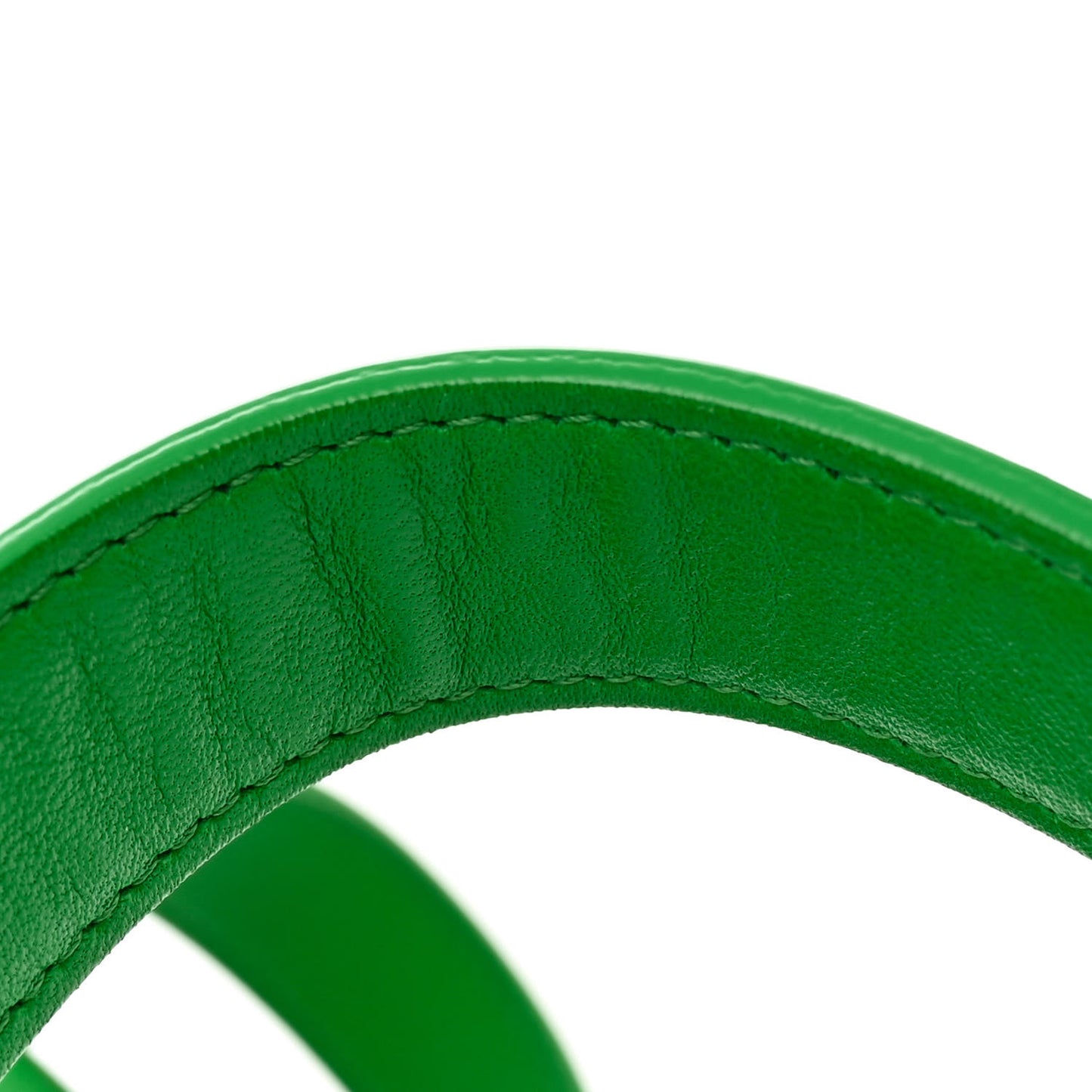 Lambskin Maxi Intrecciato Cassette Crossbody Bag Grass