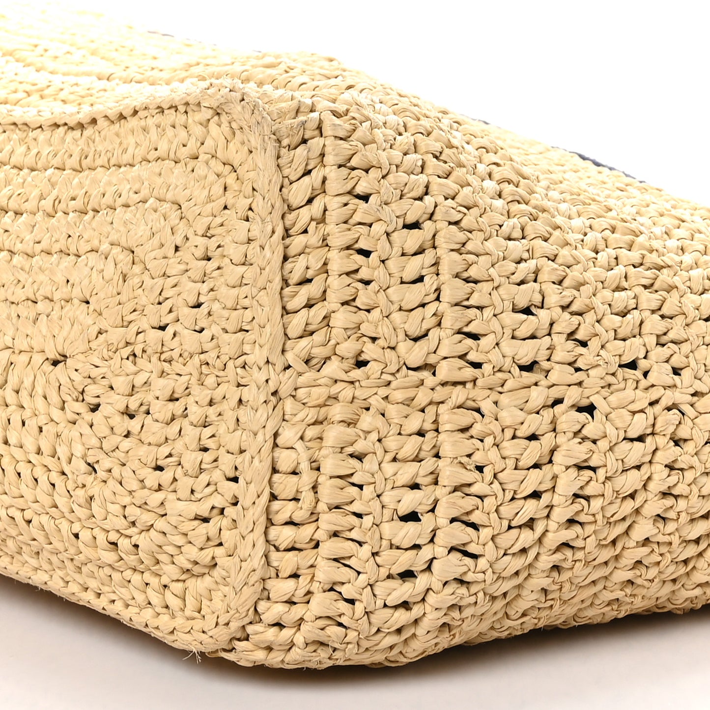 Raffia Rive Gauche Tote Natural