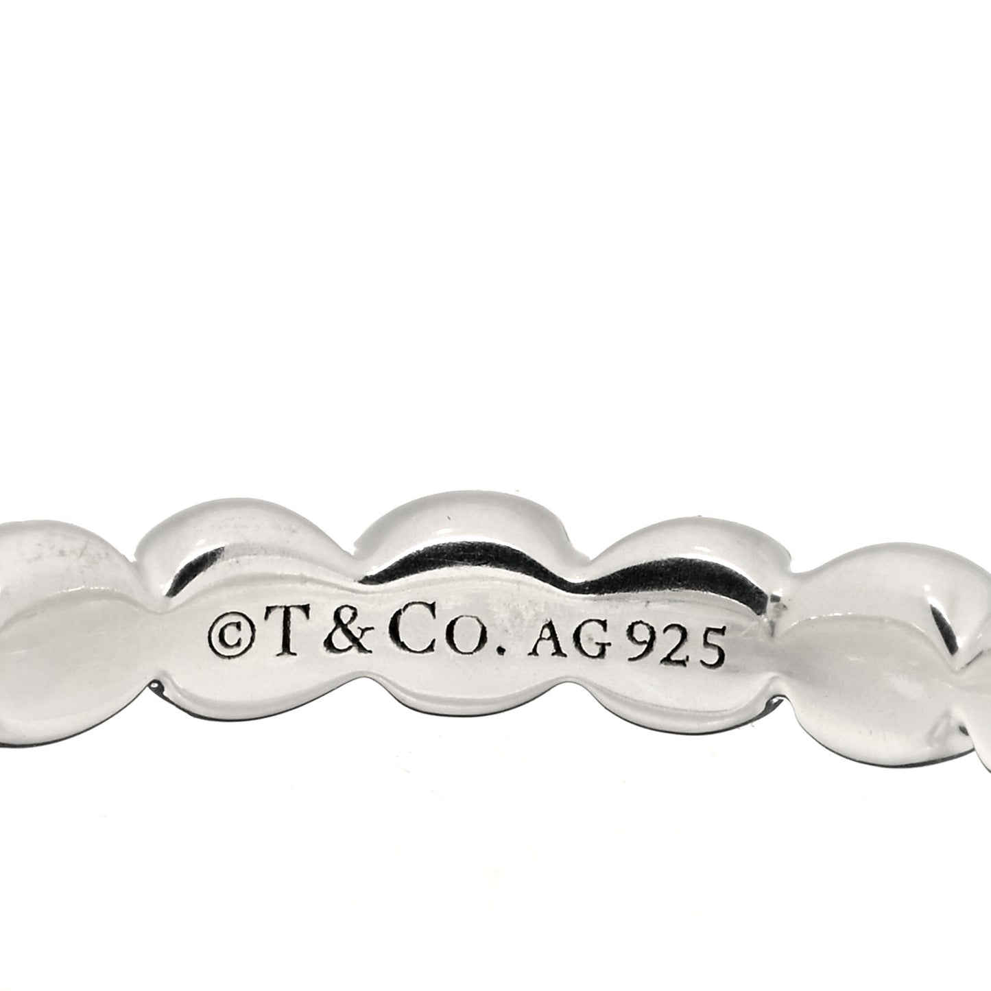 Sterling Silver HardWear Bead Ring 57 8