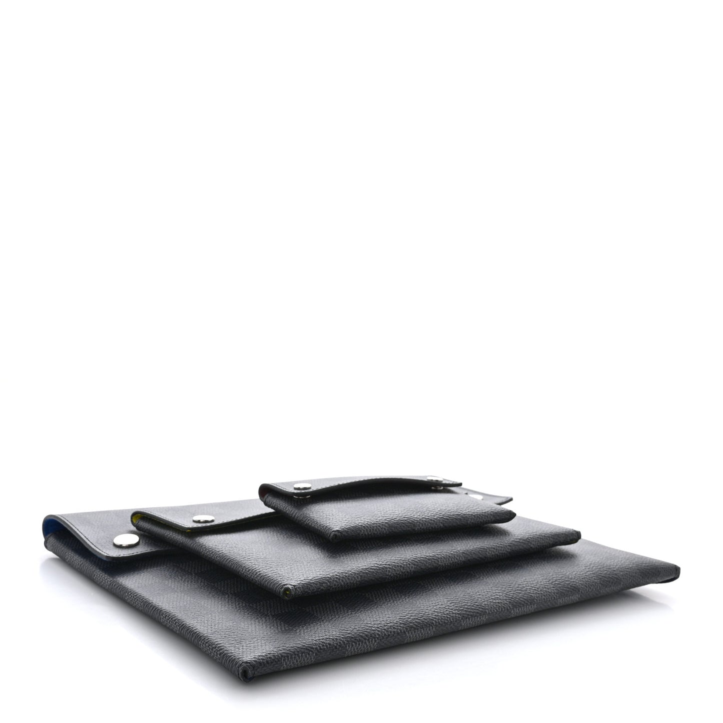 Damier Graphite Alpha Triple Pochette