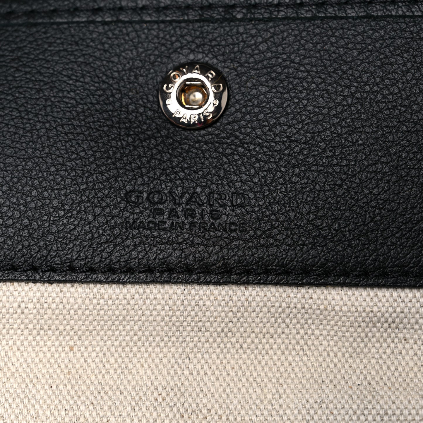 Goyardine Saint Louis PM Black