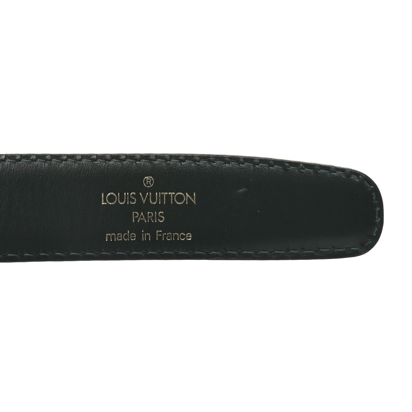 Taiga Leather Classique Belt 110 44 Green
