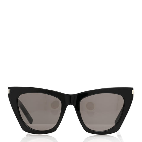 New Wave SL214 Kate Cat Eye Sunglasses Black