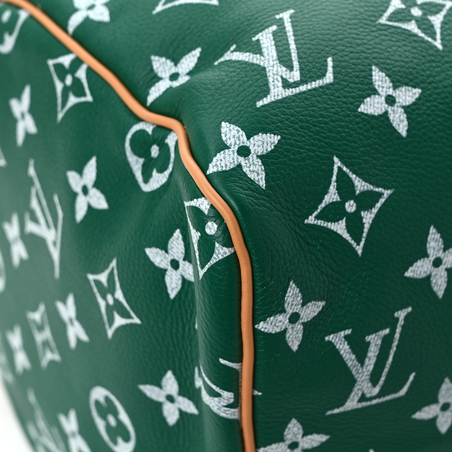 Louis Vuitton Calfskin Monogram Speedy P9 Bandouliere 40 Green 10 of 11