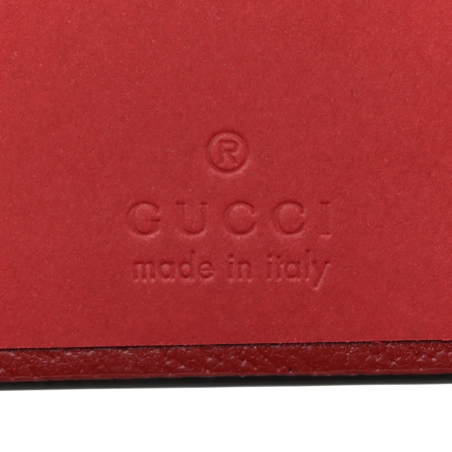 GG Supreme Monogram Pattern Red Cat Notebook Beige Multicolor New Acero