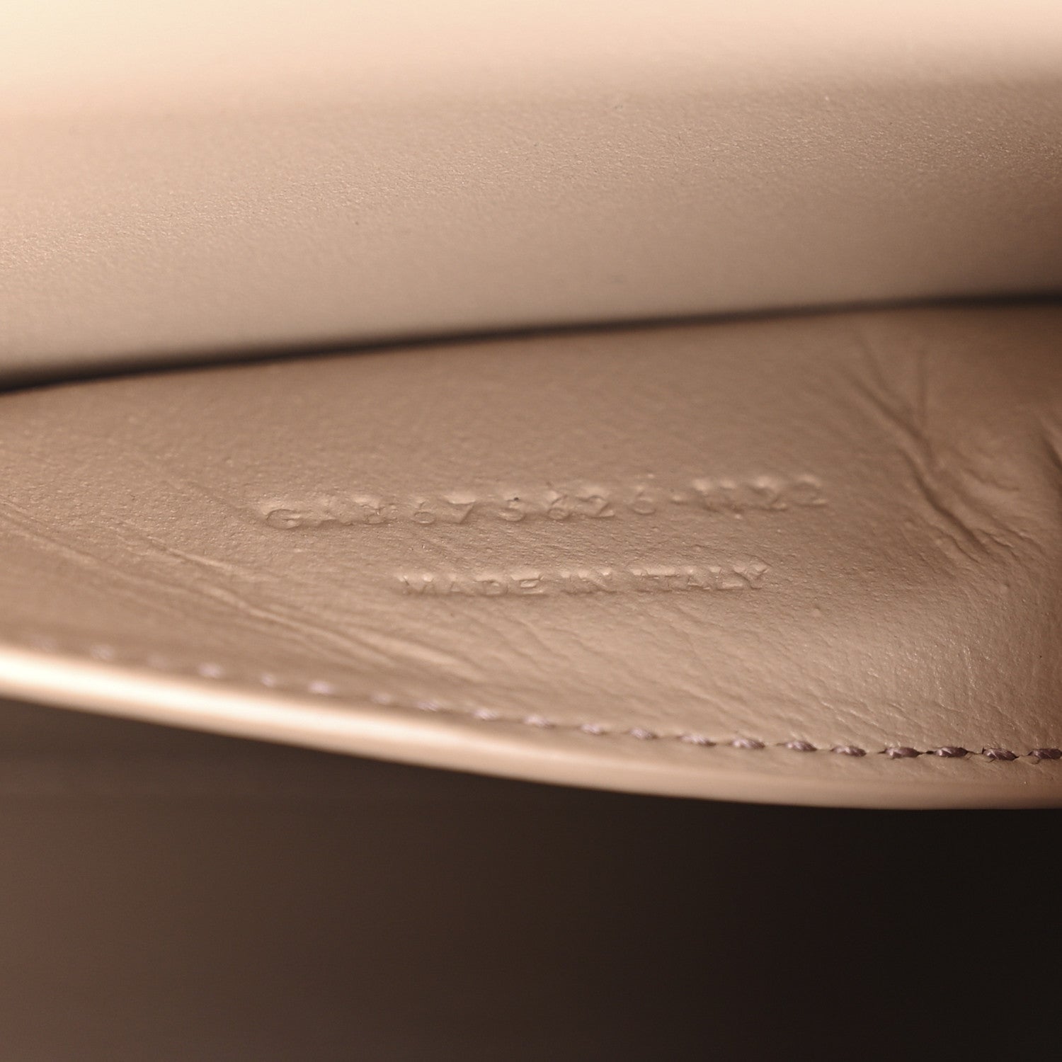 Saint Laurent Smooth Calfskin Small Manhattan Shoulder Bag Rosy Sand 7 of 10