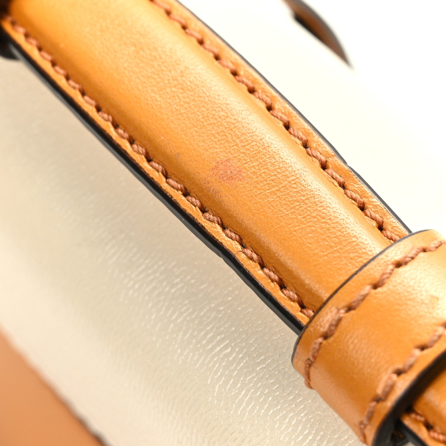 GG Supreme Monogram Calfskin Mini Padlock Flap Pocket Shoulder Bag Beige Mystic White Sun Oil