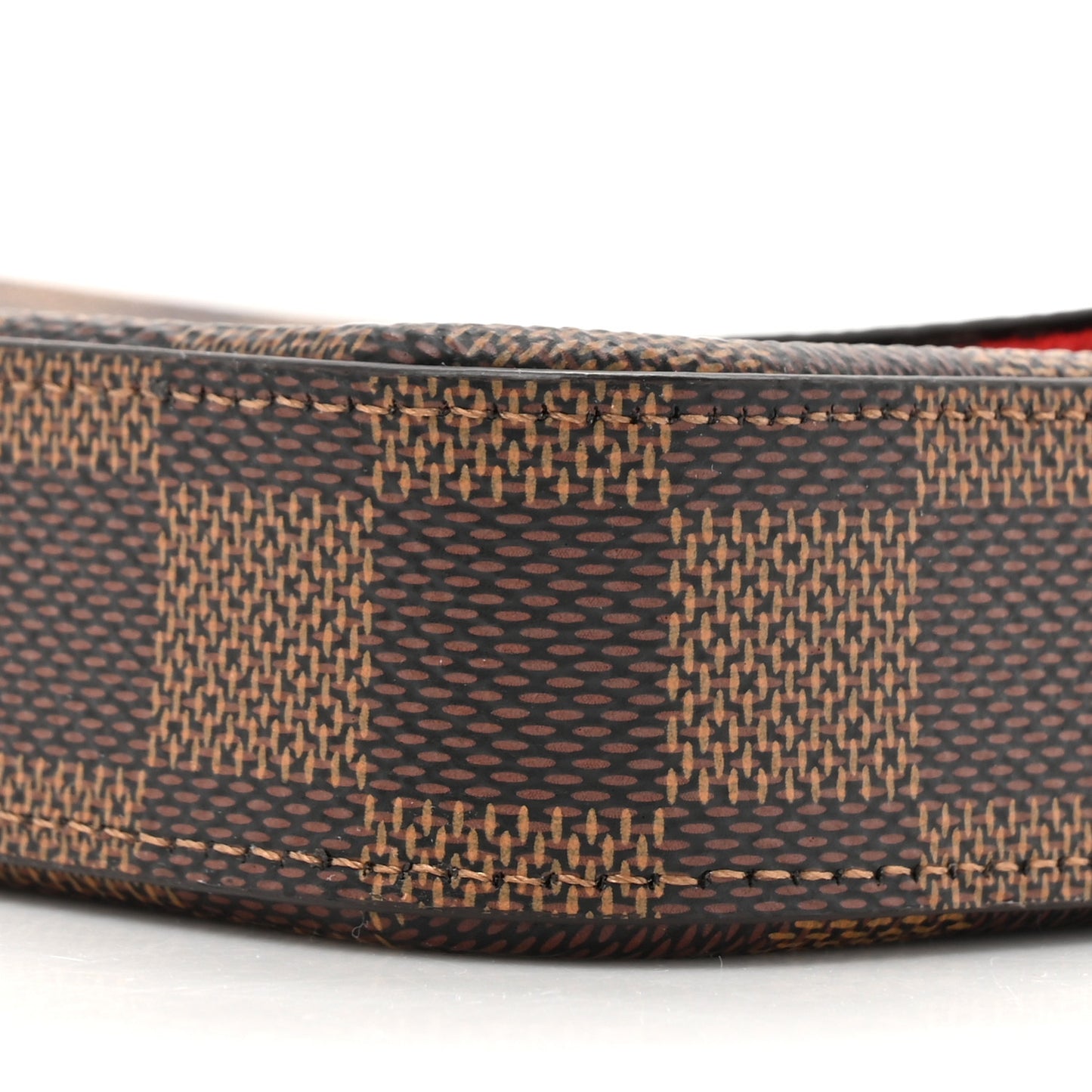 Damier Ebene Pochette Felicie Chain Wallet