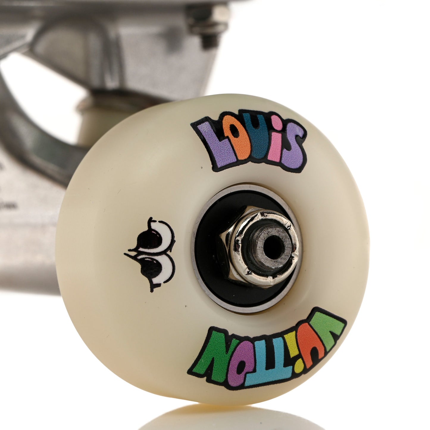 Monogram Comics Wood Skateboard Multicolor