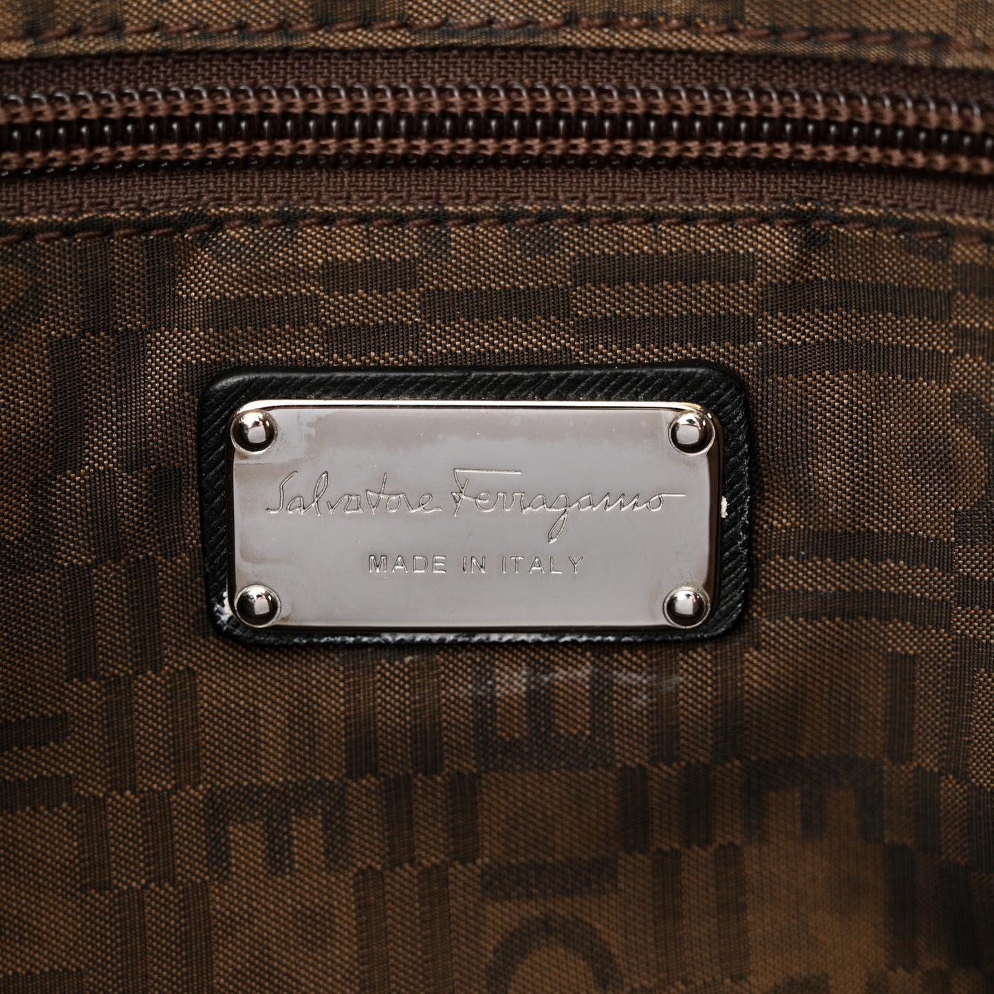 Saffiano Top Handle Bag Black