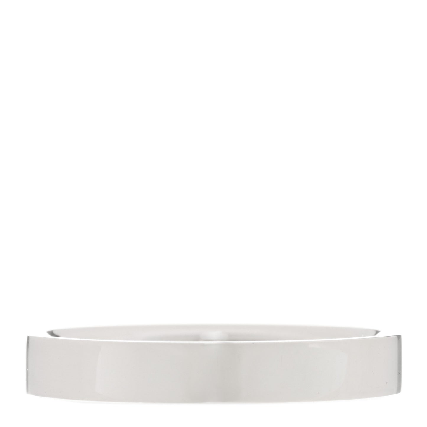 Platinum Logo Band Ring 50 5.5