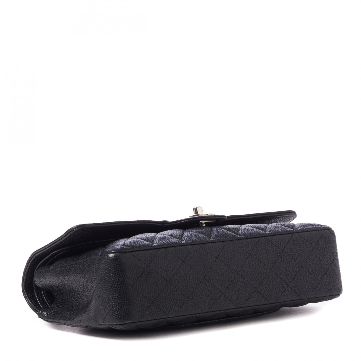 Chanel Caviar Quilted Medium Double Flap Black 4 of 9