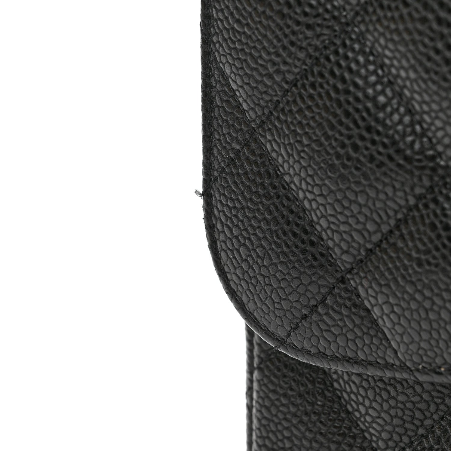 Chanel Caviar Quilted Jumbo Double Flap Black 11 of 11