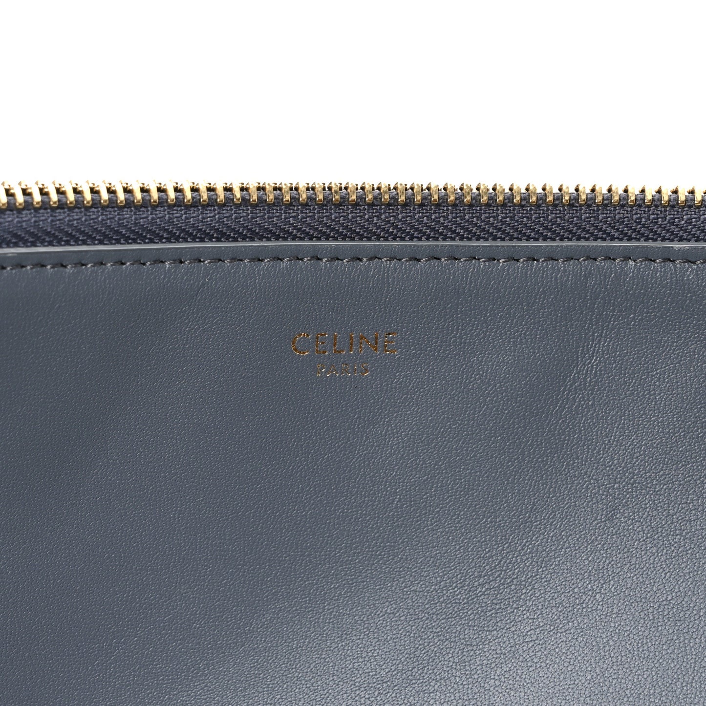 Lambskin Large Trio Crossbody Bag Medium Grey