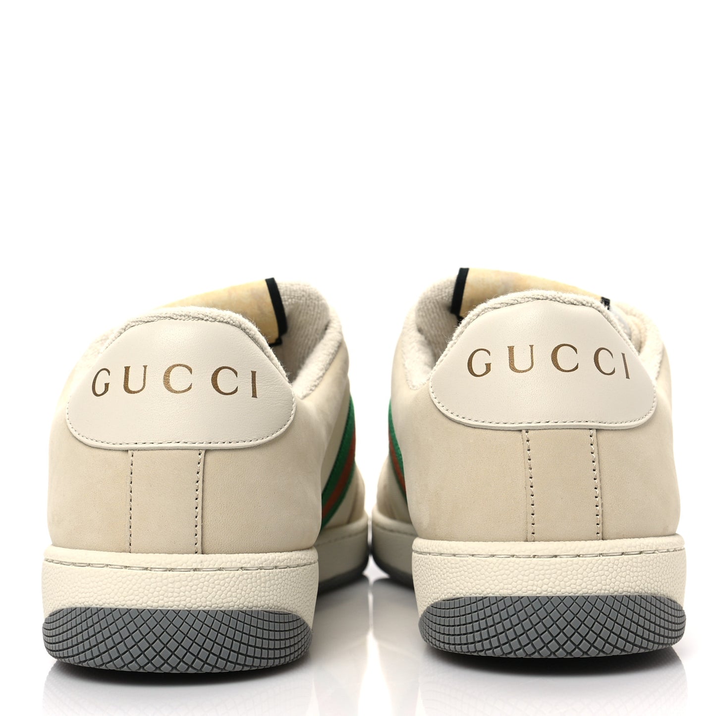 Nylon Nubuck Web Womens Screener Sneakers 40 Mystic White Dusty Milk