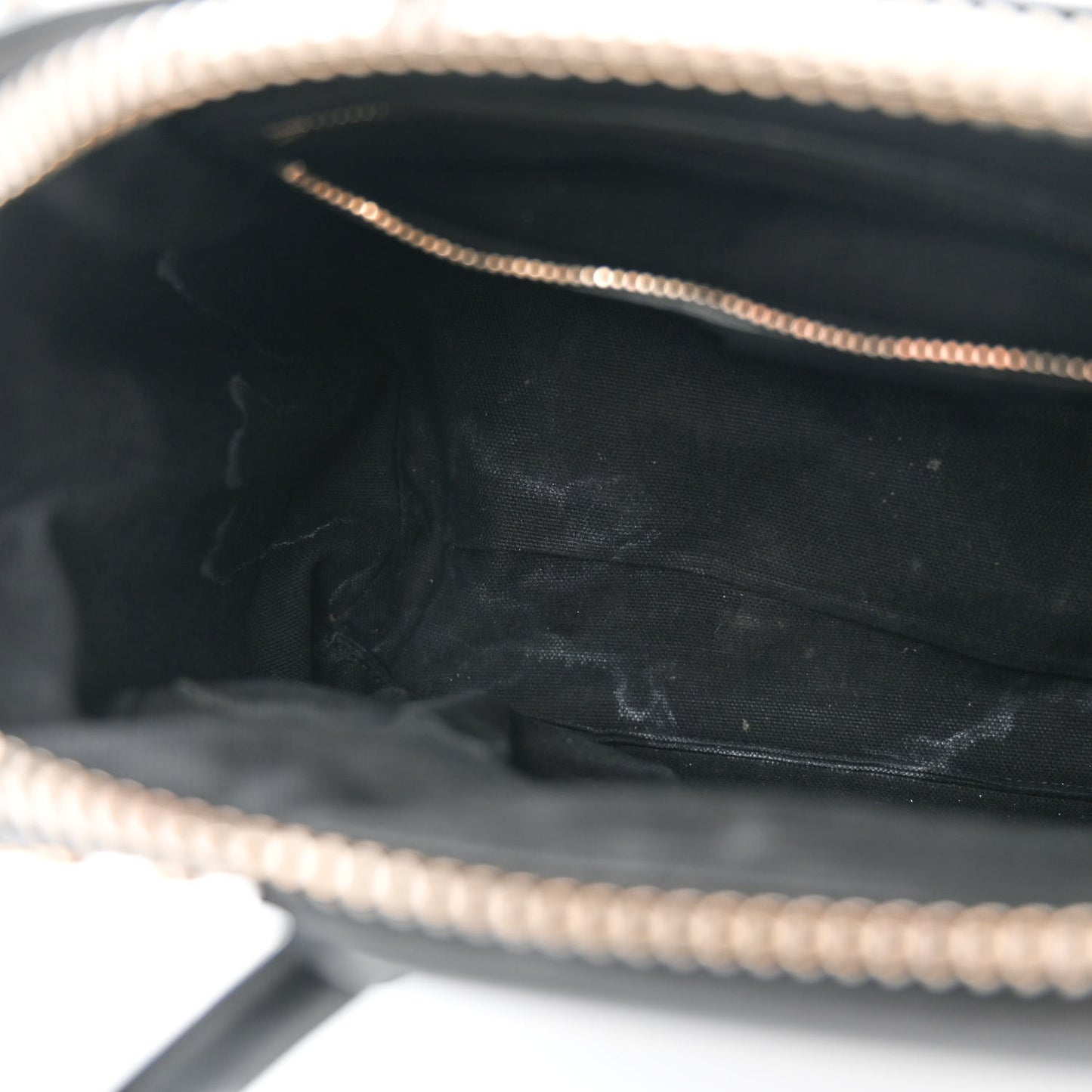 Smooth Calfskin Small Studded Antigona Black