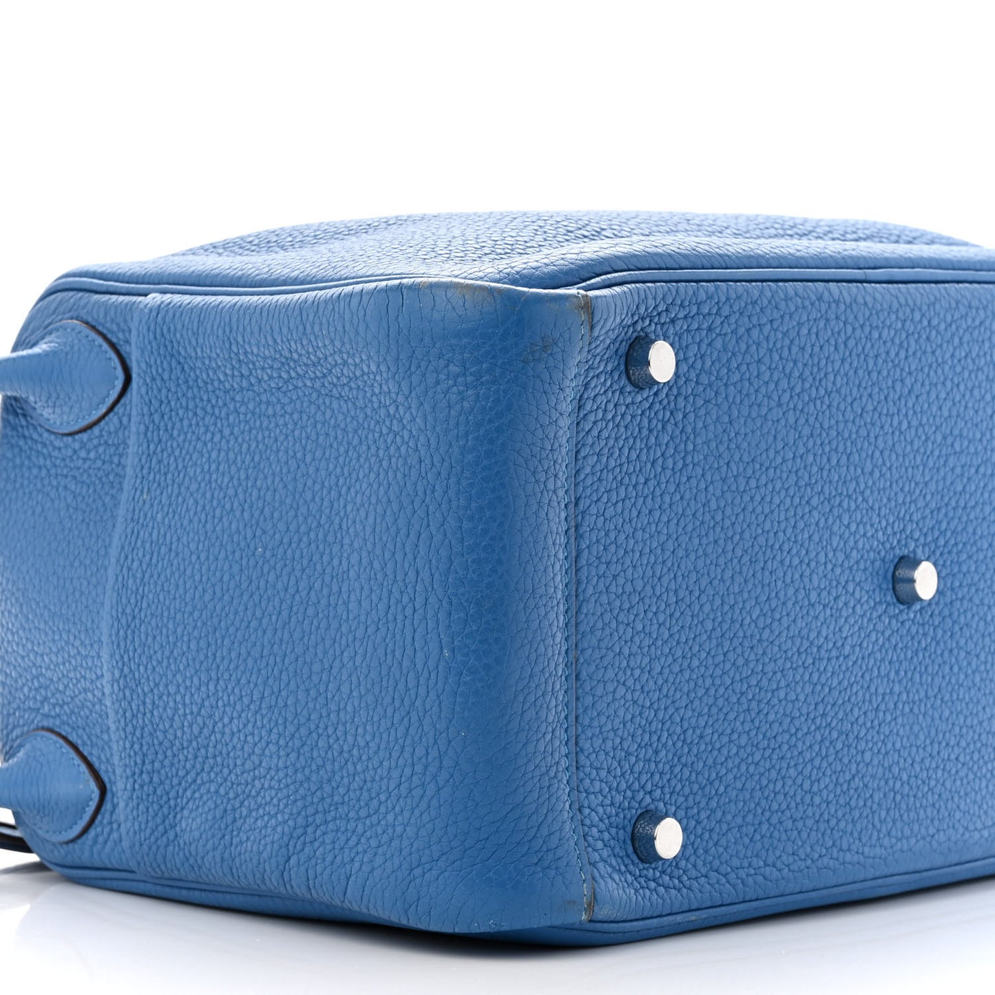 Taurillon Clemence Lindy 30 Bleu Hydra