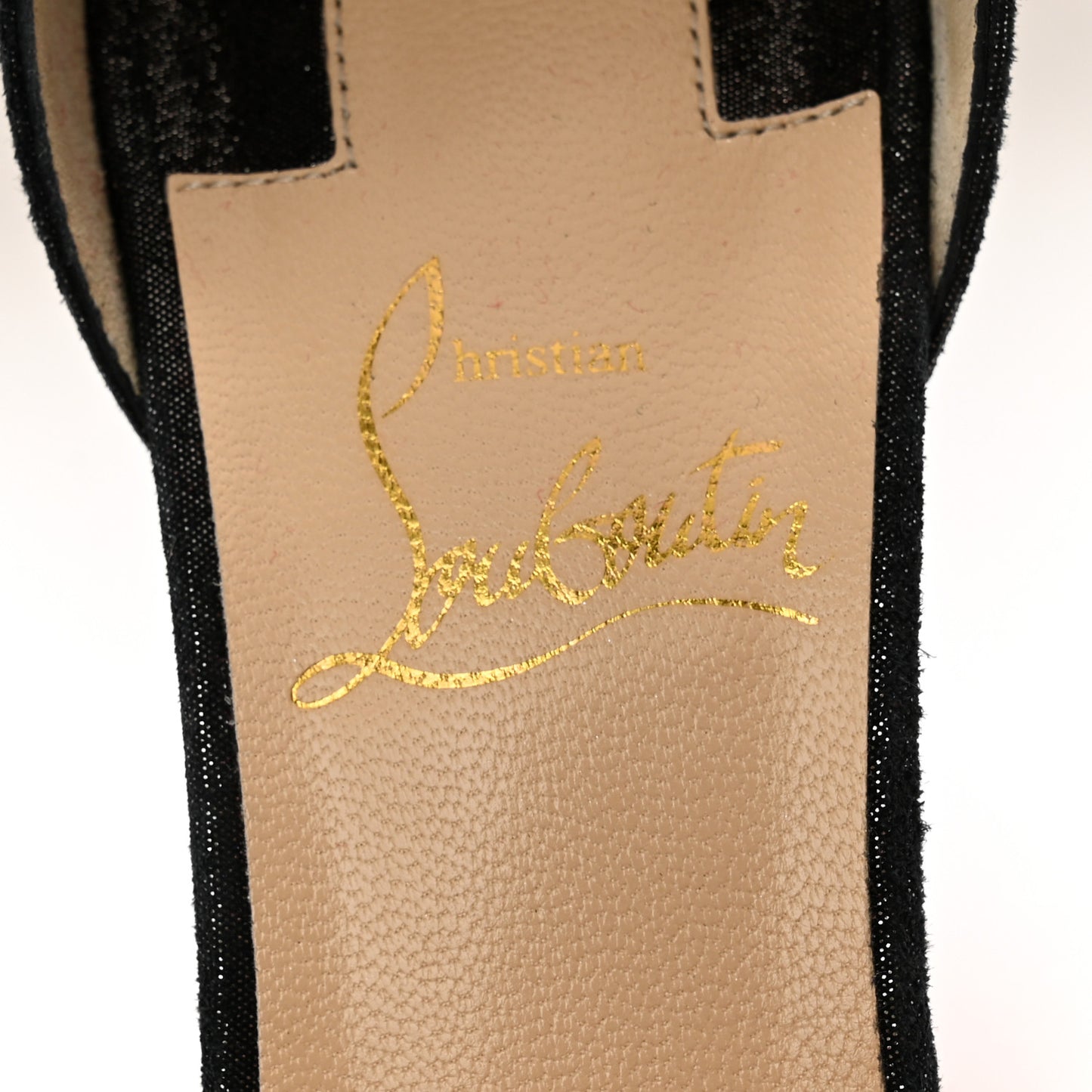 Suede Kid Uptown Double 85 Pumps 36 Black