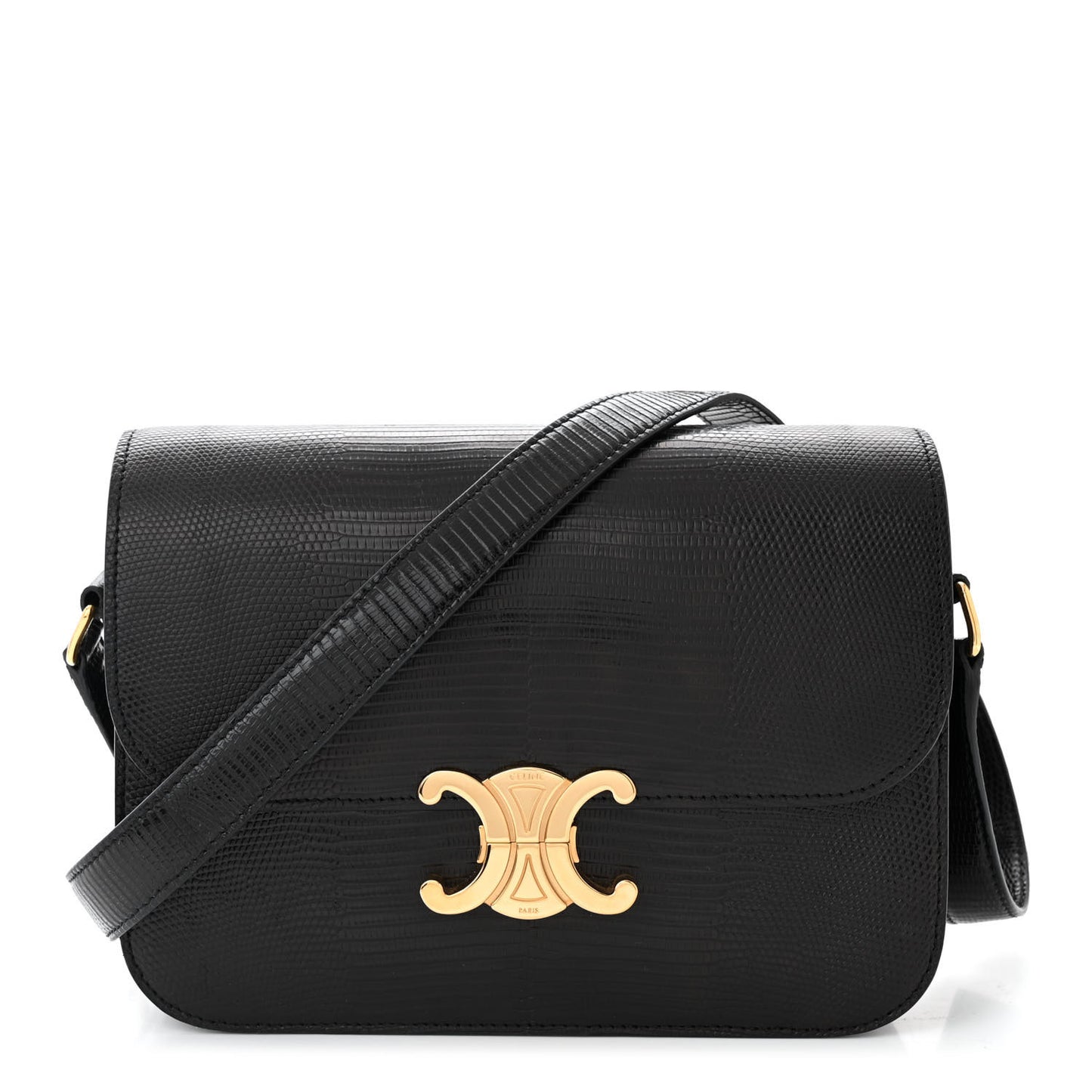 Lizard Medium Triomphe Black