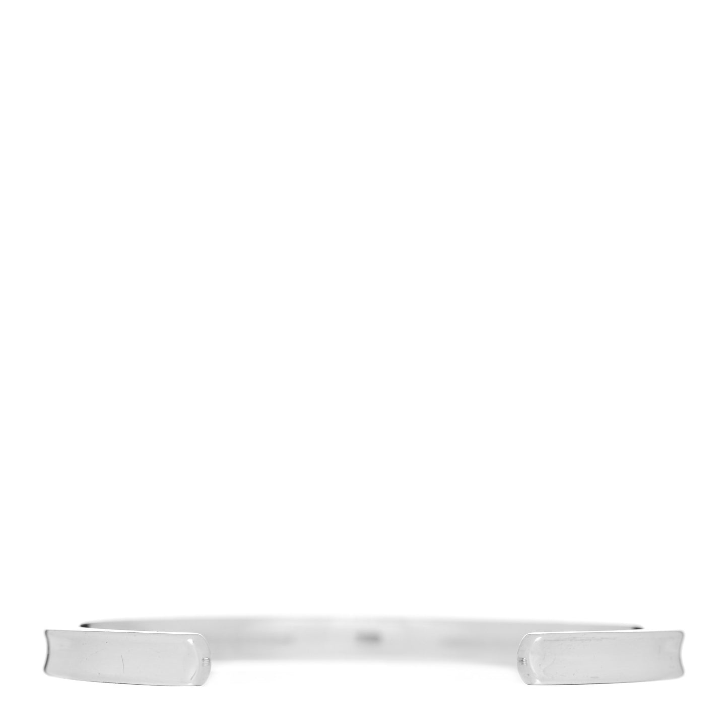 Sterling Silver Narrow 1837 Cuff Bracelet