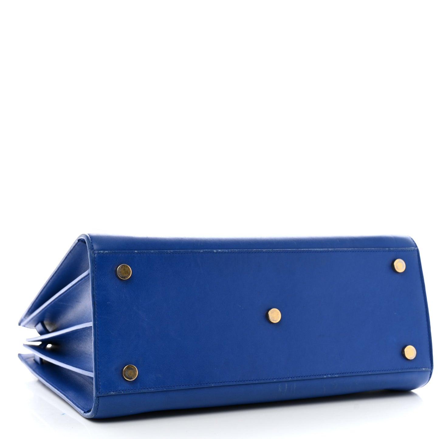 Calfskin Small Sac De Jour Outremer
