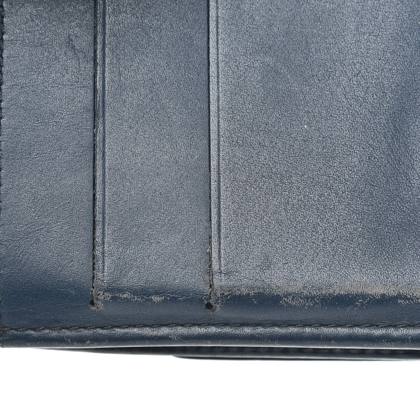 Mat Monogram Elise Wallet Blue