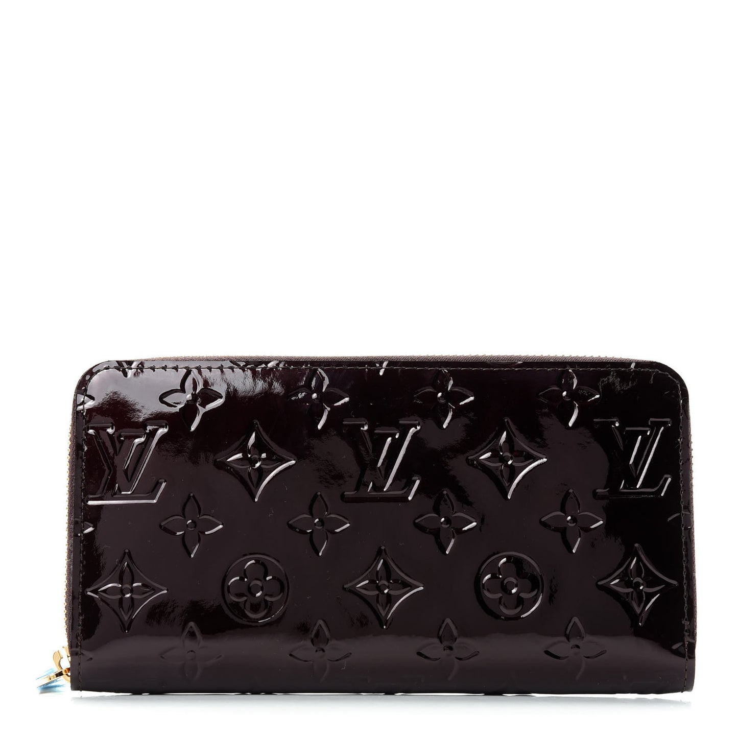 Vernis Zippy Wallet Amarante
