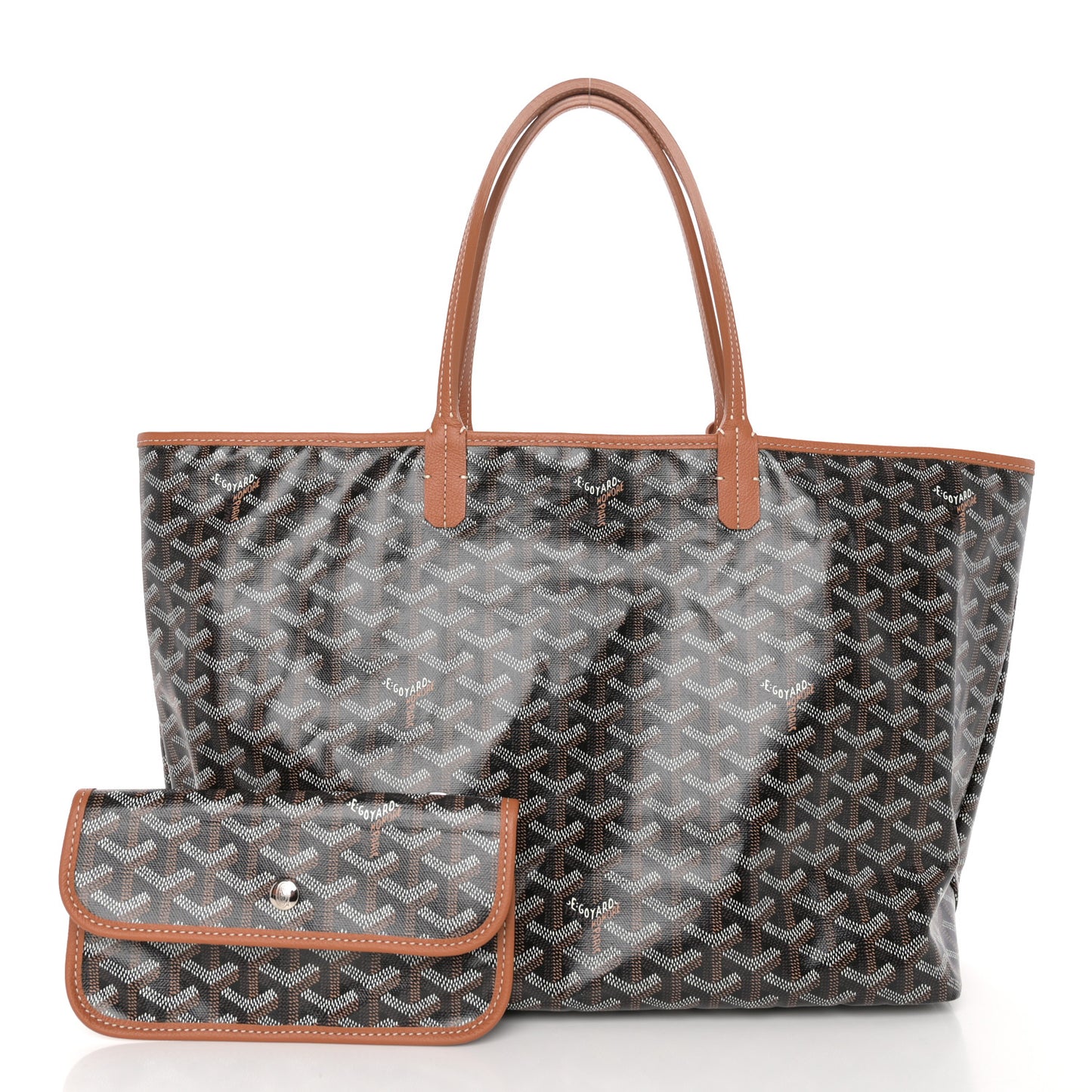 Goyardine Saint Louis PM Black Gold