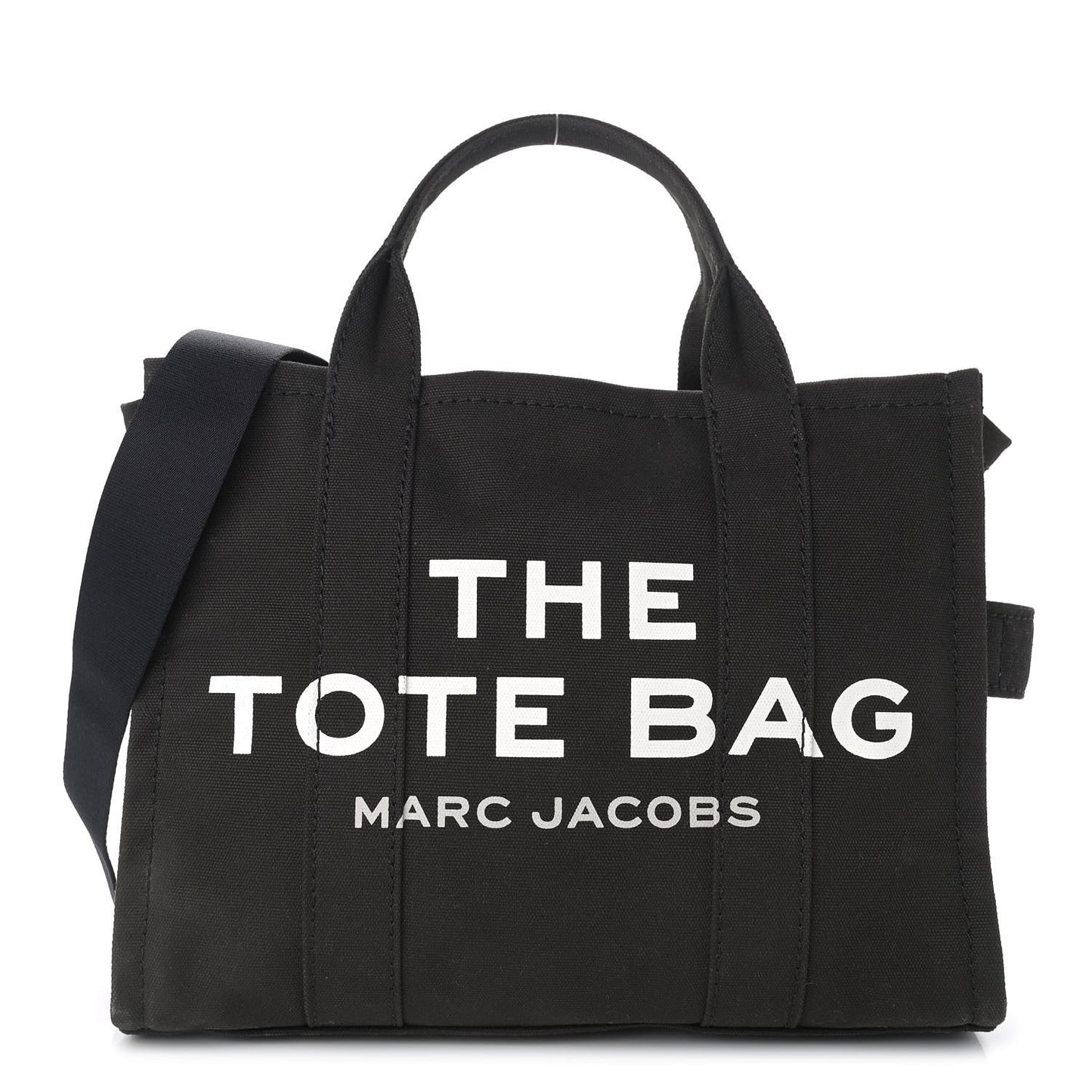 Cotton Canvas Tote Bag Black