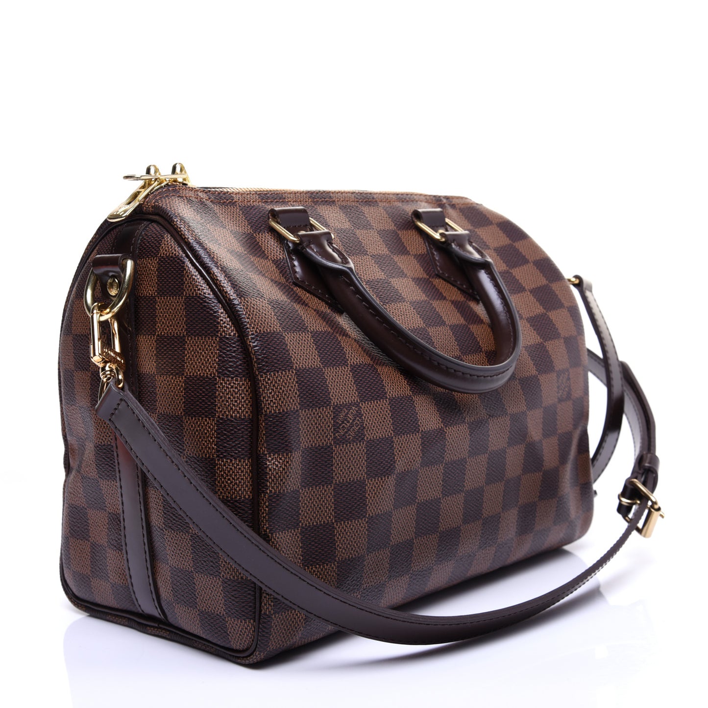 Damier Ebene Speedy Bandouliere 25
