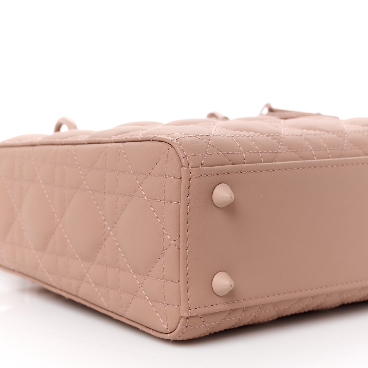 Ultra Matte Calfskin Cannage Small My ABCDior Lady Dior Beige