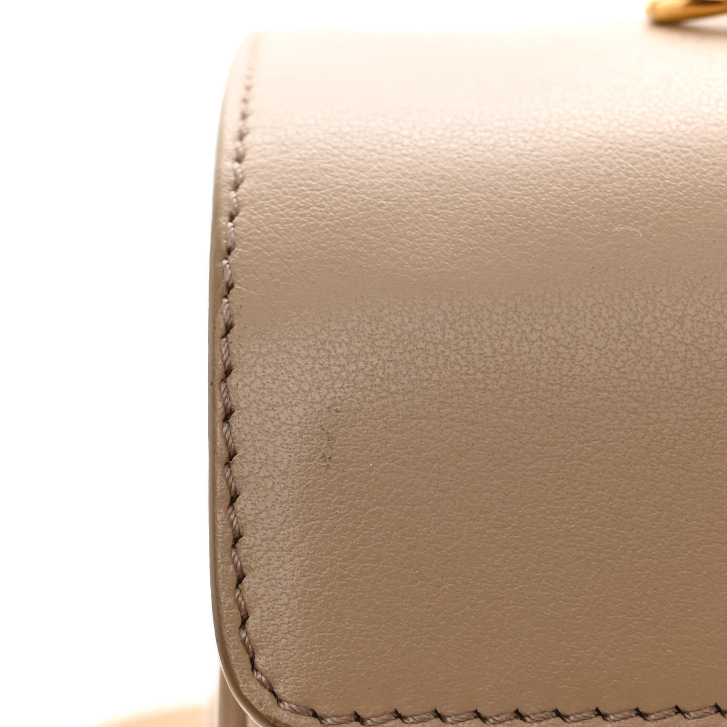 Smooth Calfskin Teen Soft 16 Shoulder Bag Safari