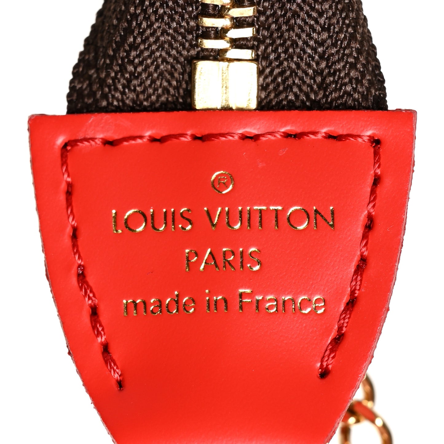 Monogram 2020 Christmas Animation Bumper Cars Mini Pochette Accessories Coquelicot