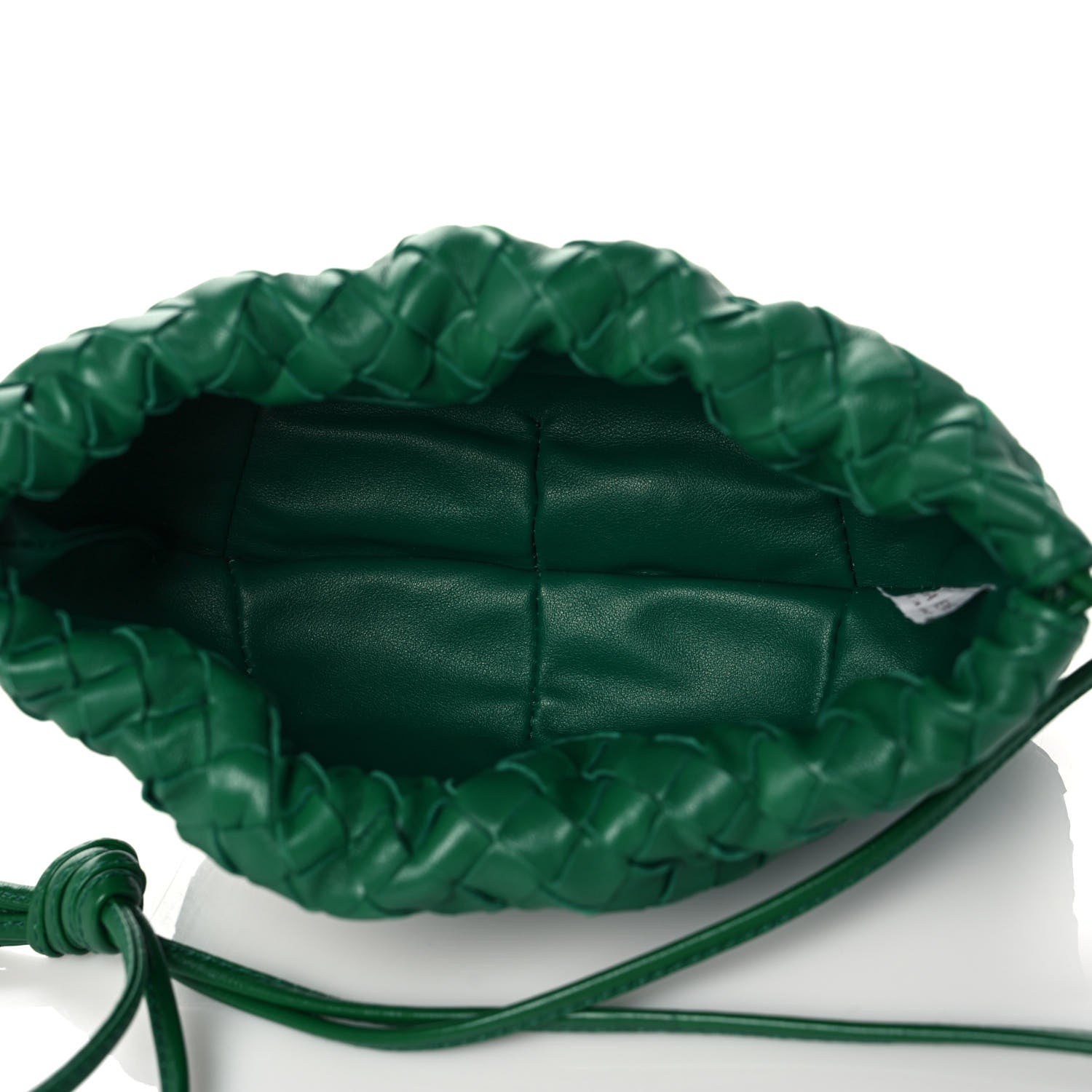 Bottega Veneta Nappa Intrecciato Mini Bulb Racing Green 5 of 10