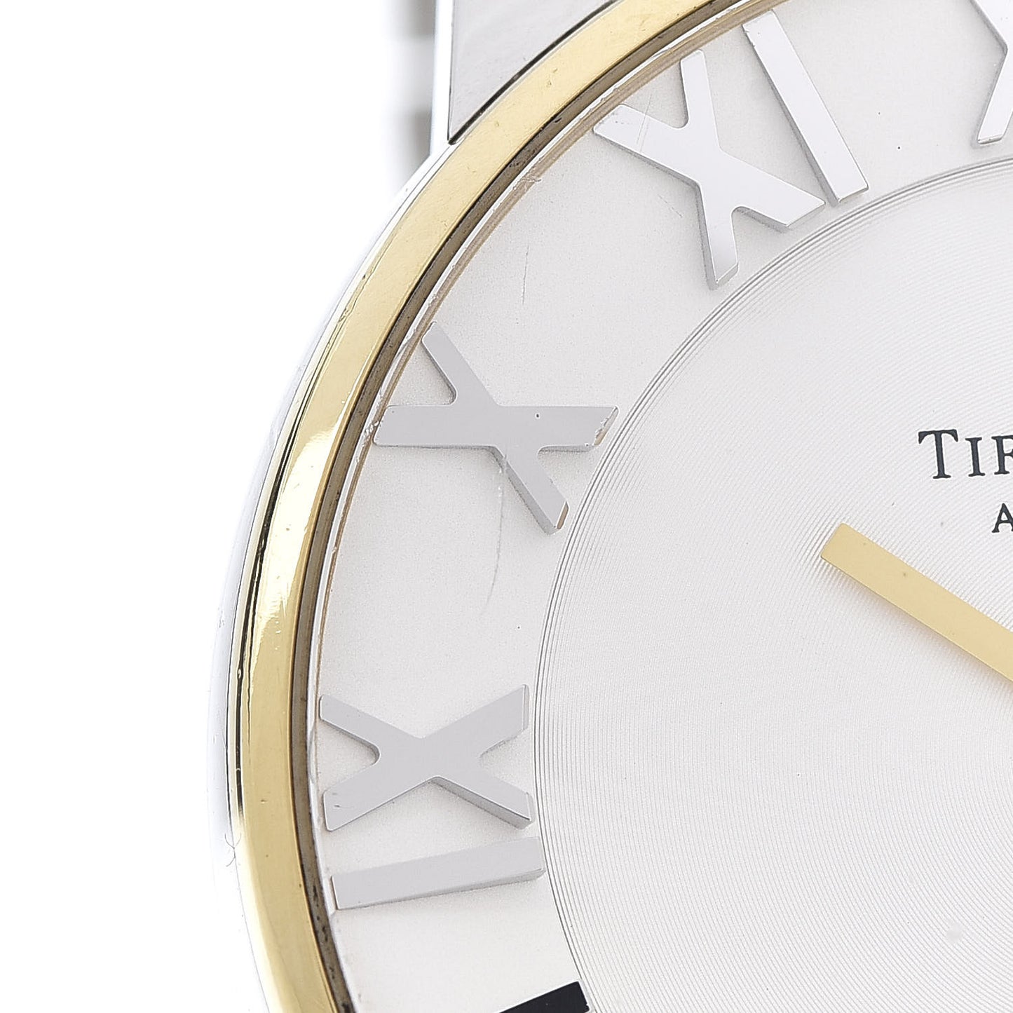 Stainless Steel 18K Yellow Gold 42mm Atlas Automatic Watch