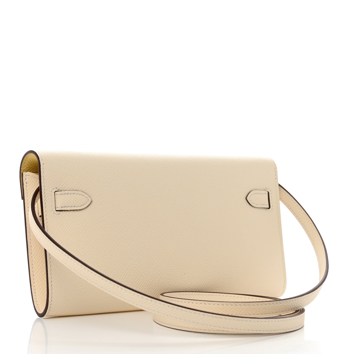 Epsom Verso Kelly Wallet To Go Nata Jaune Poussin