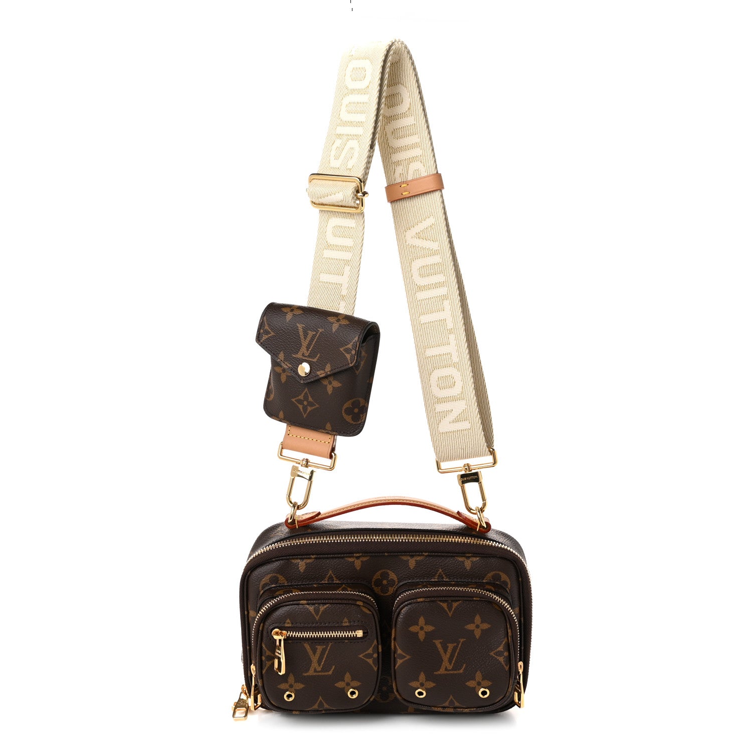 Louis Vuitton Monogram Utility Crossbody 1981417 – FASHIONPHILE