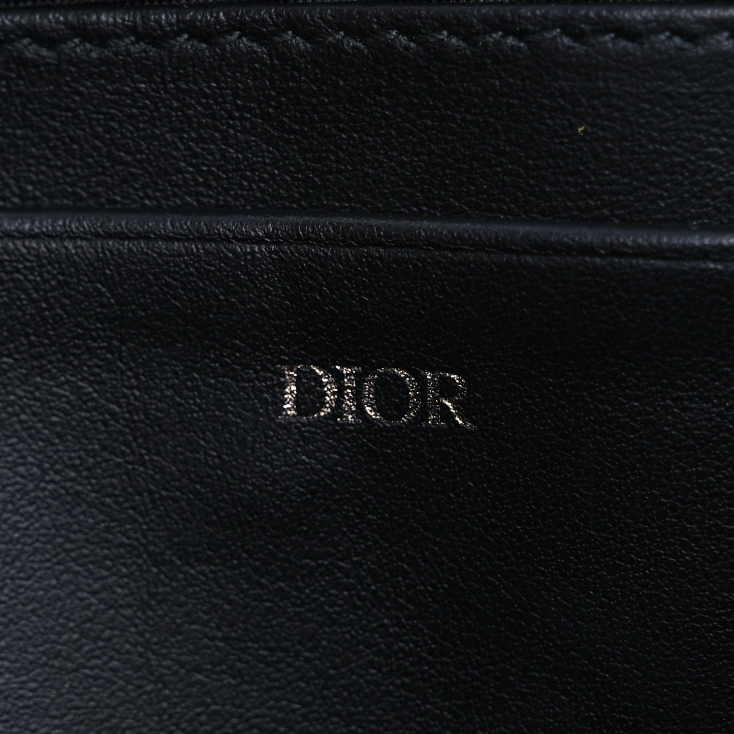 Oblique Pouch Navy Blue