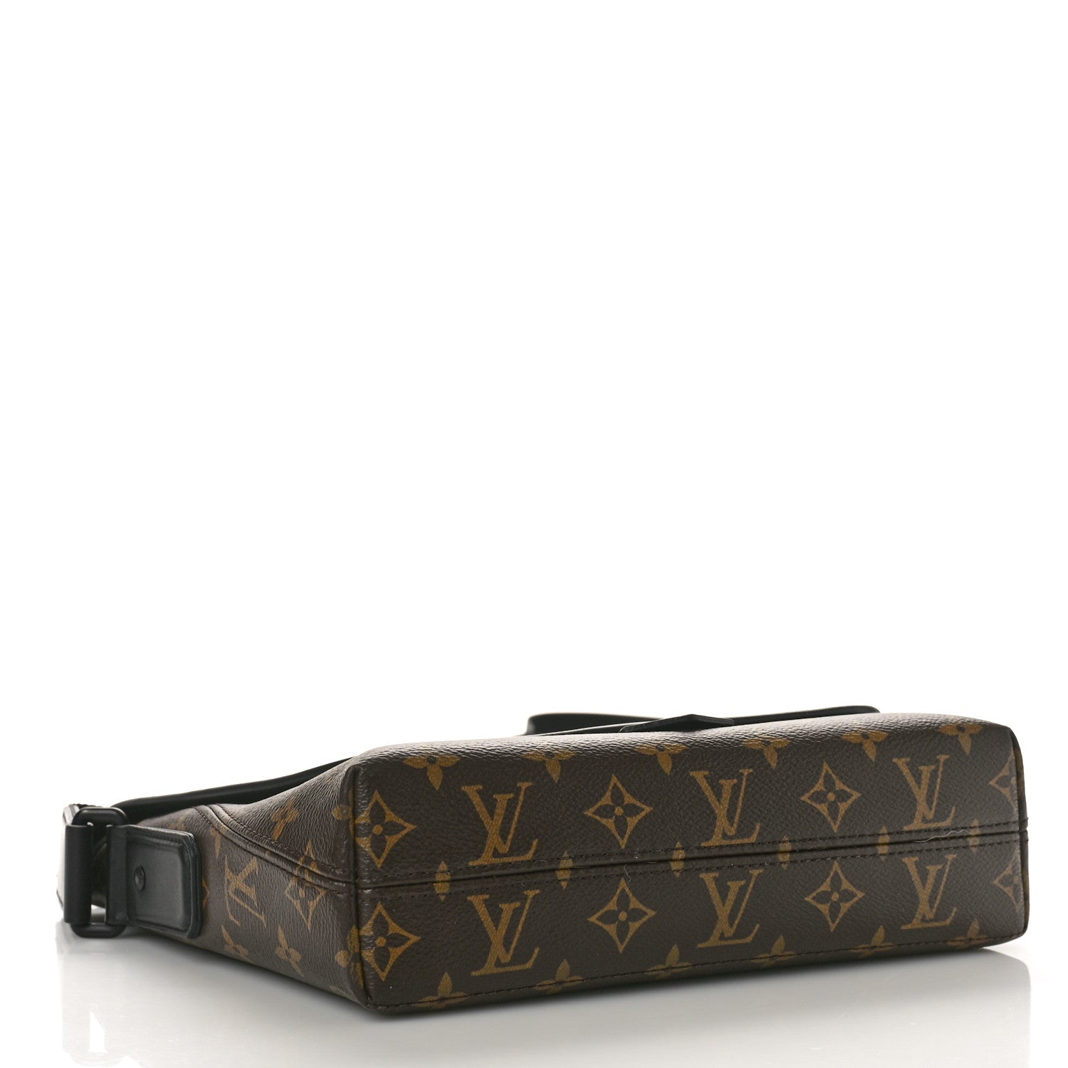 Louis Vuitton Monogram Macassar Magnetic Messenger 4 of 8