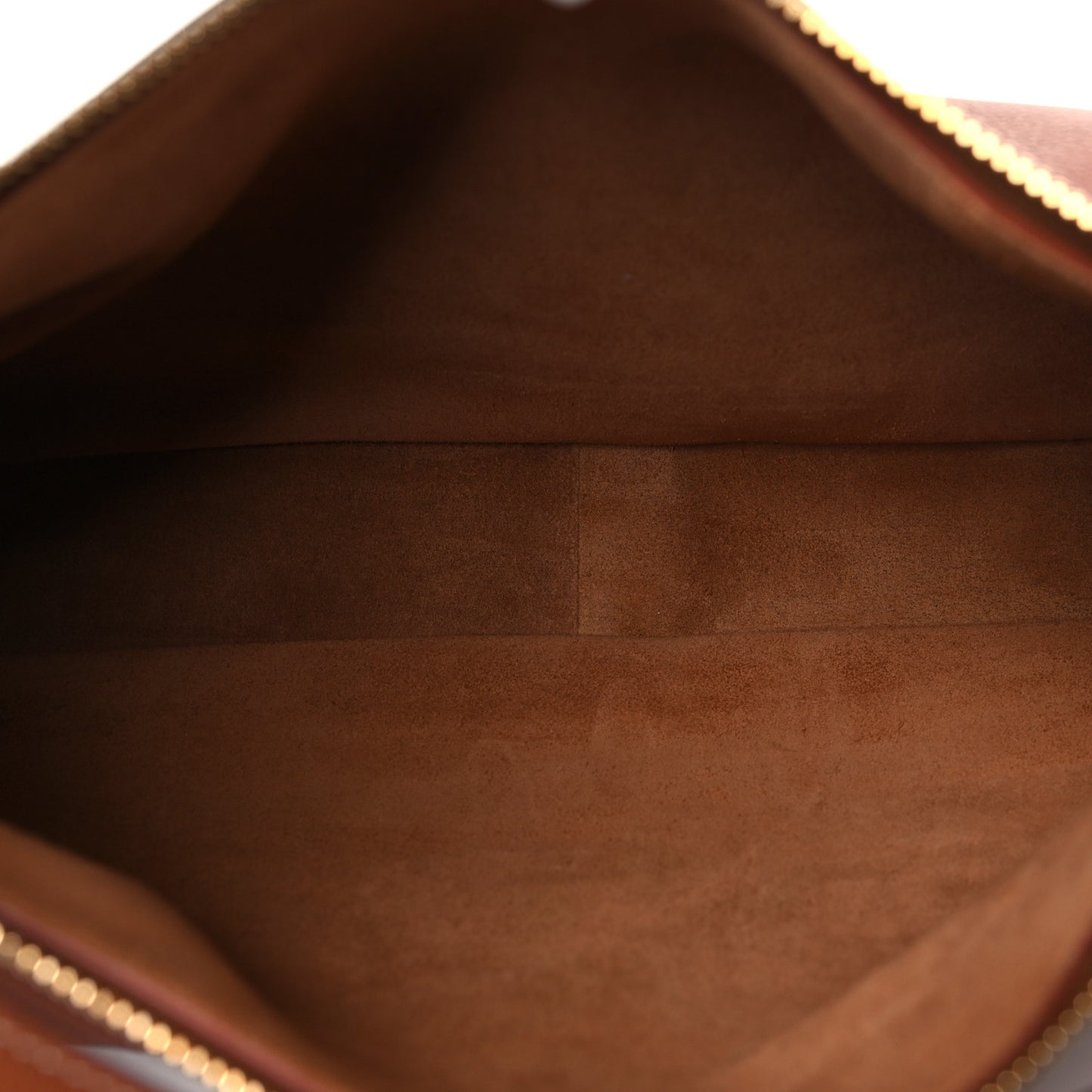Supple Calfskin Medium Romy Shoulder Bag Tan