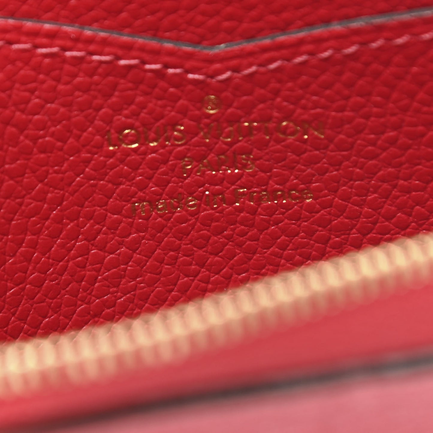 Empreinte Zippy Coin Purse Cherry