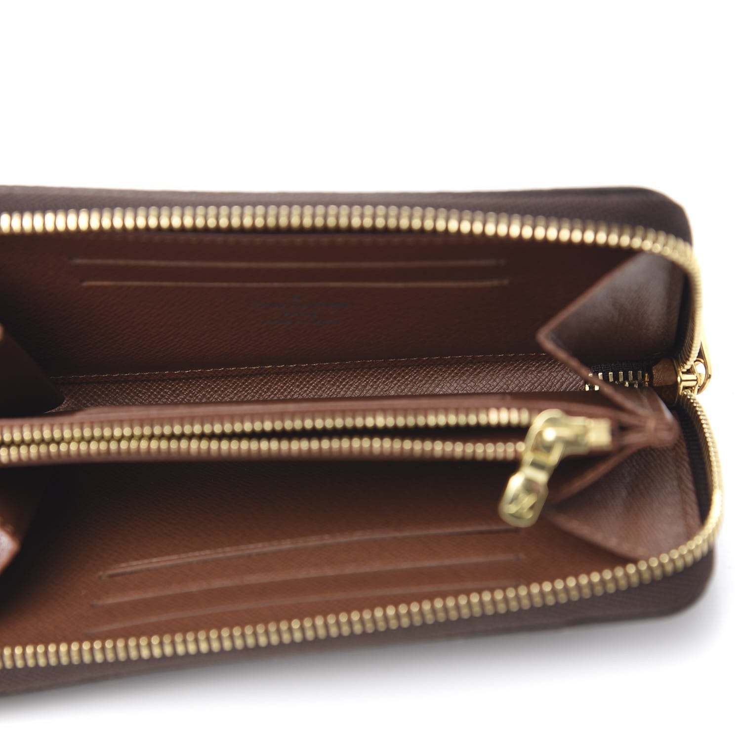 Louis Vuitton Monogram Zippy Compact Wallet 4 of 6