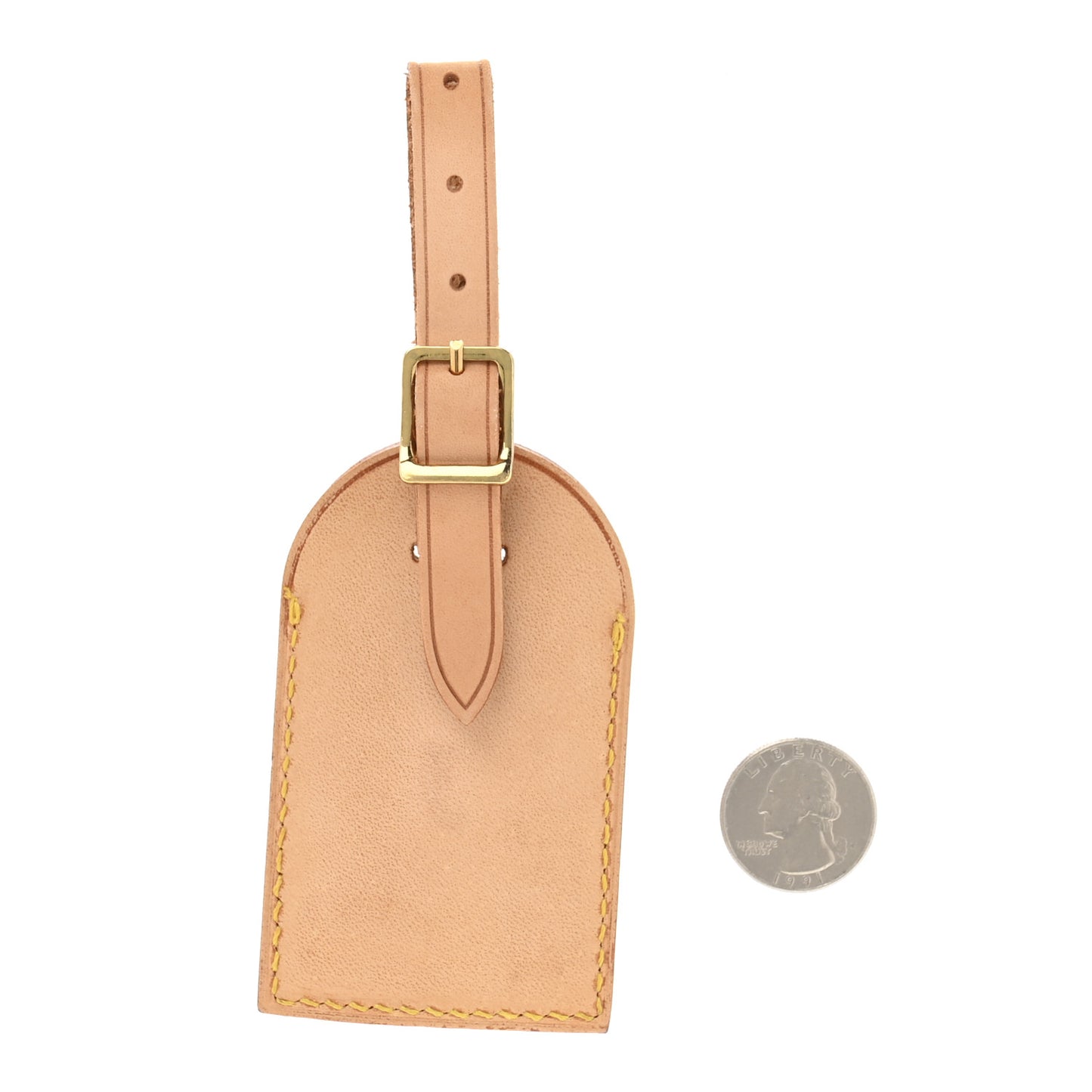 Vachetta Luggage Tag