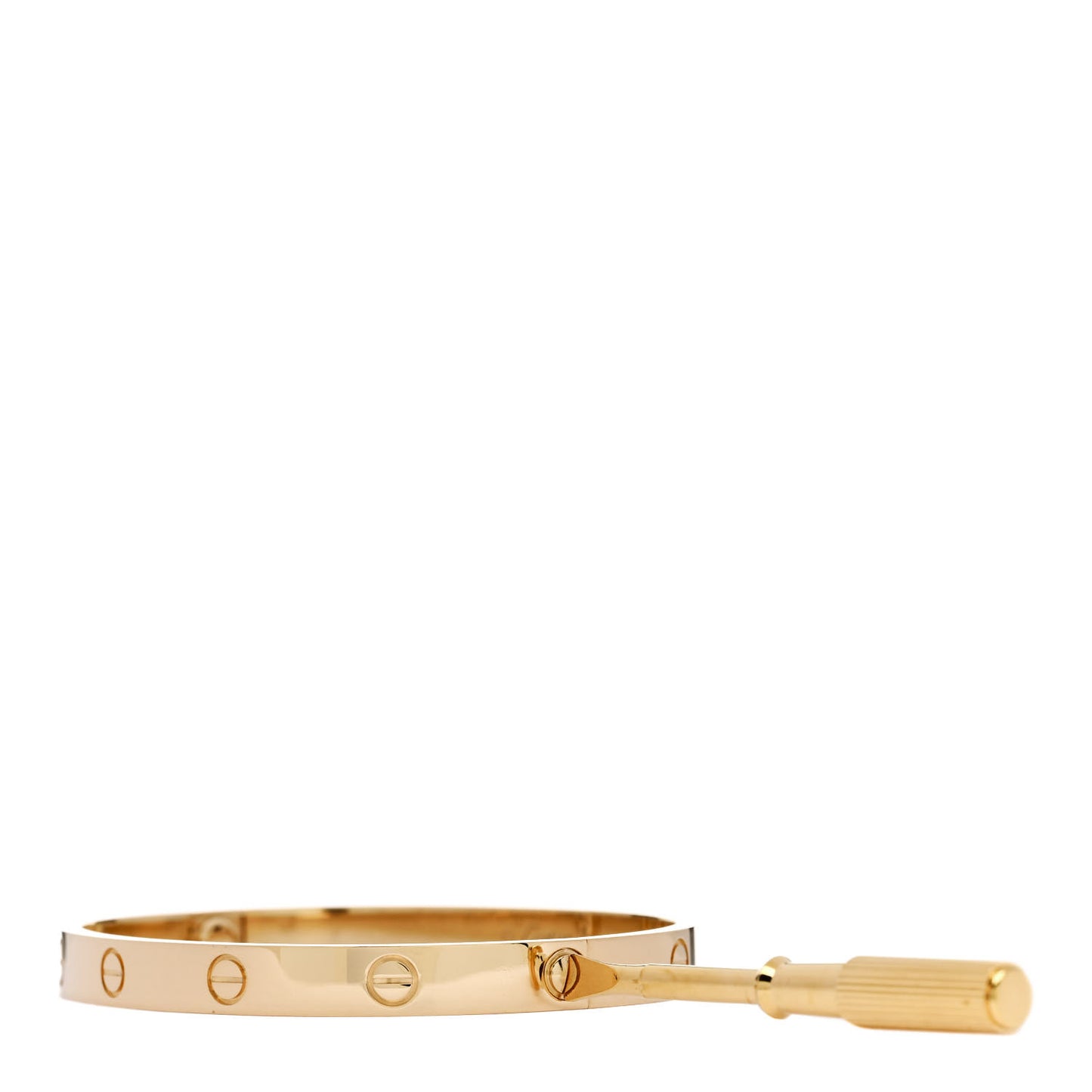 18K Yellow Gold LOVE Bracelet 18