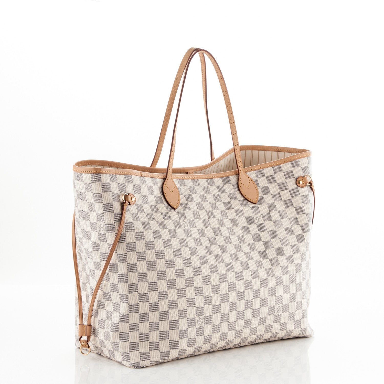 Louis Vuitton Damier Azur Neverfull GM 3 of 8