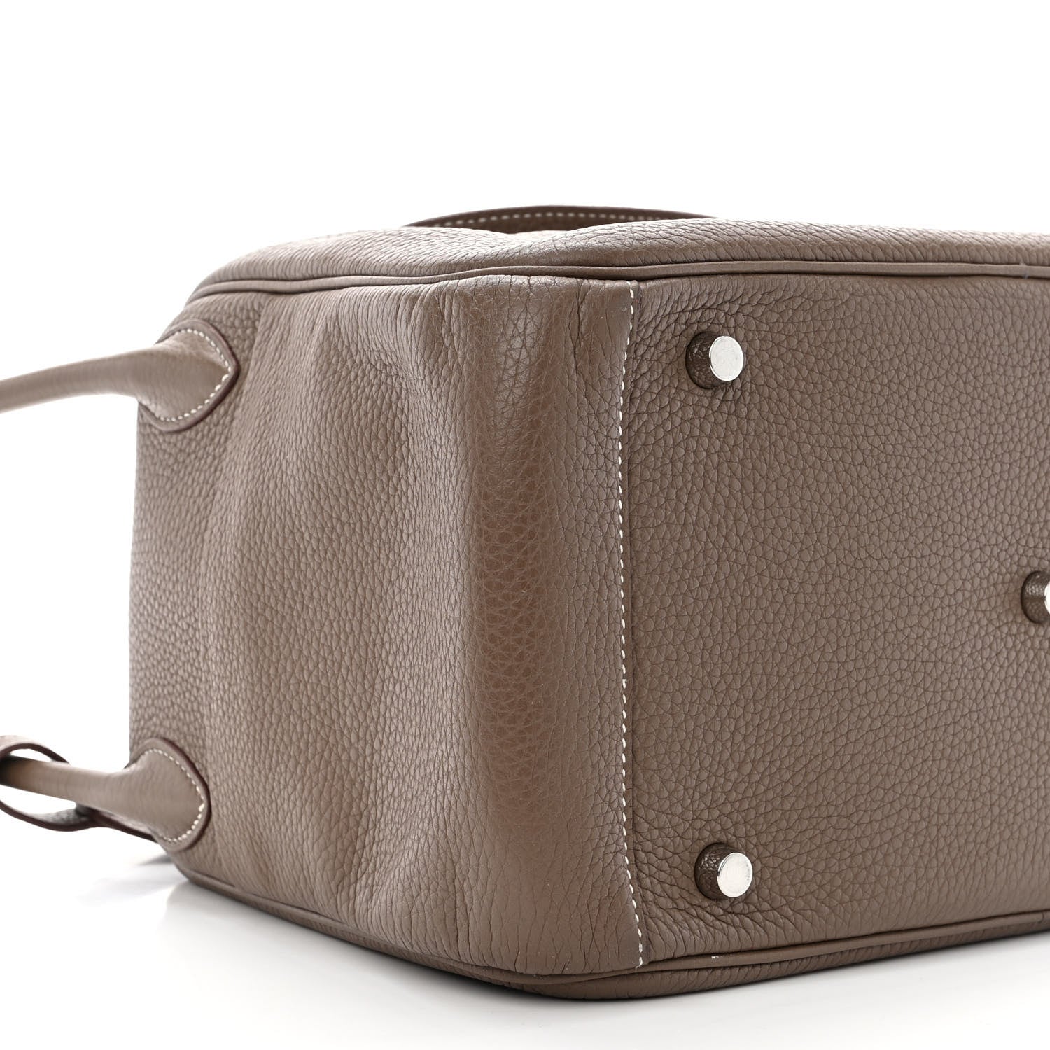 Hermes Taurillon Clemence Lindy 30 Etoupe 10 of 11