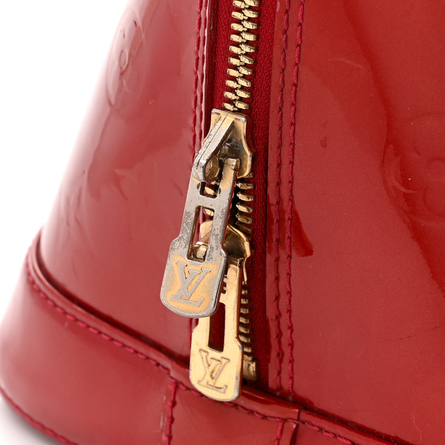 Louis Vuitton Vernis Alma GM Rose Indien 13 of 18
