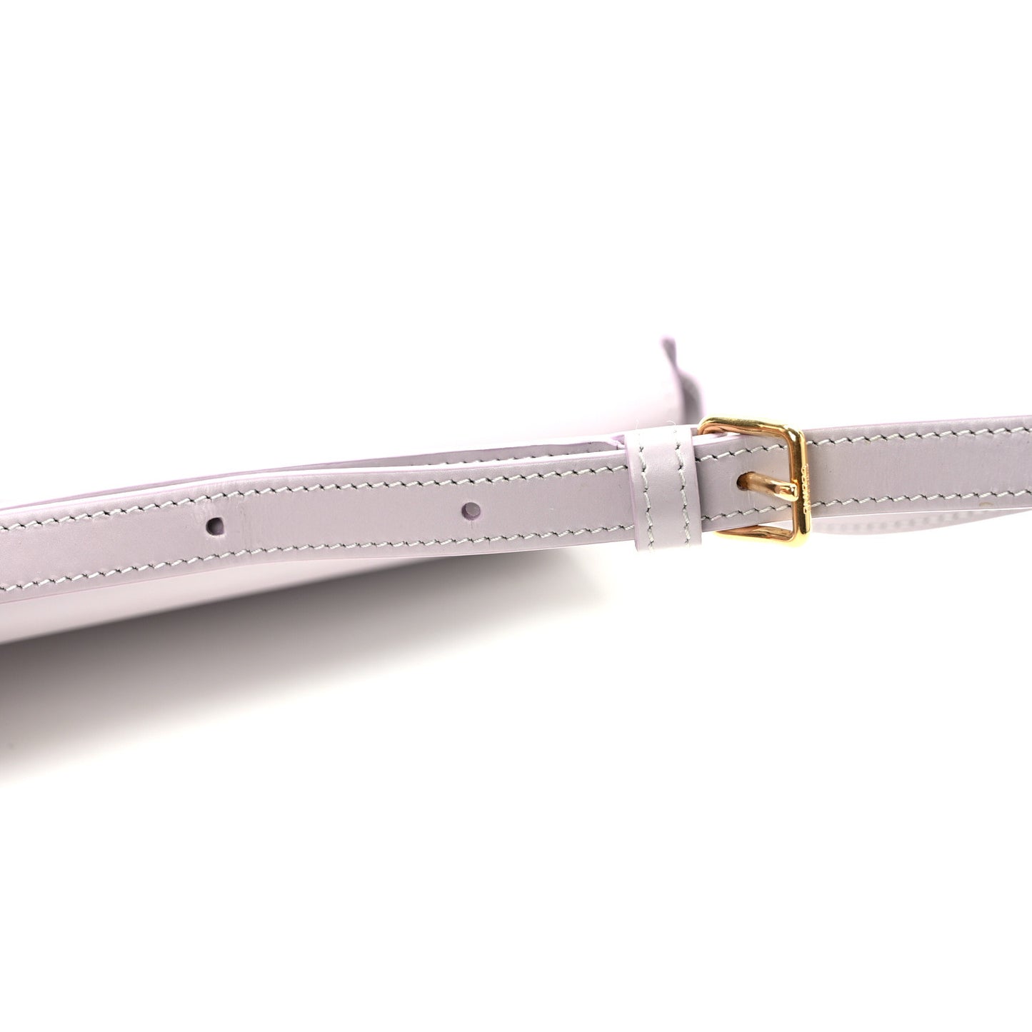 Shiny Calfskin Triomphe Shoulder Bag