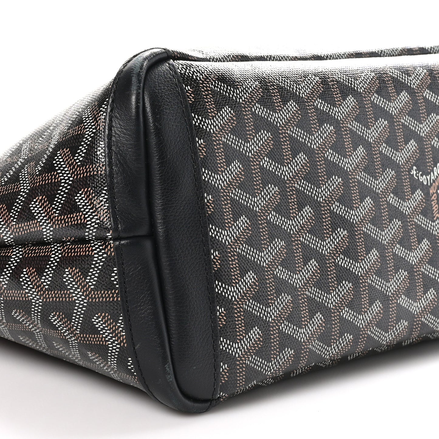 Goyardine Artois PM Black